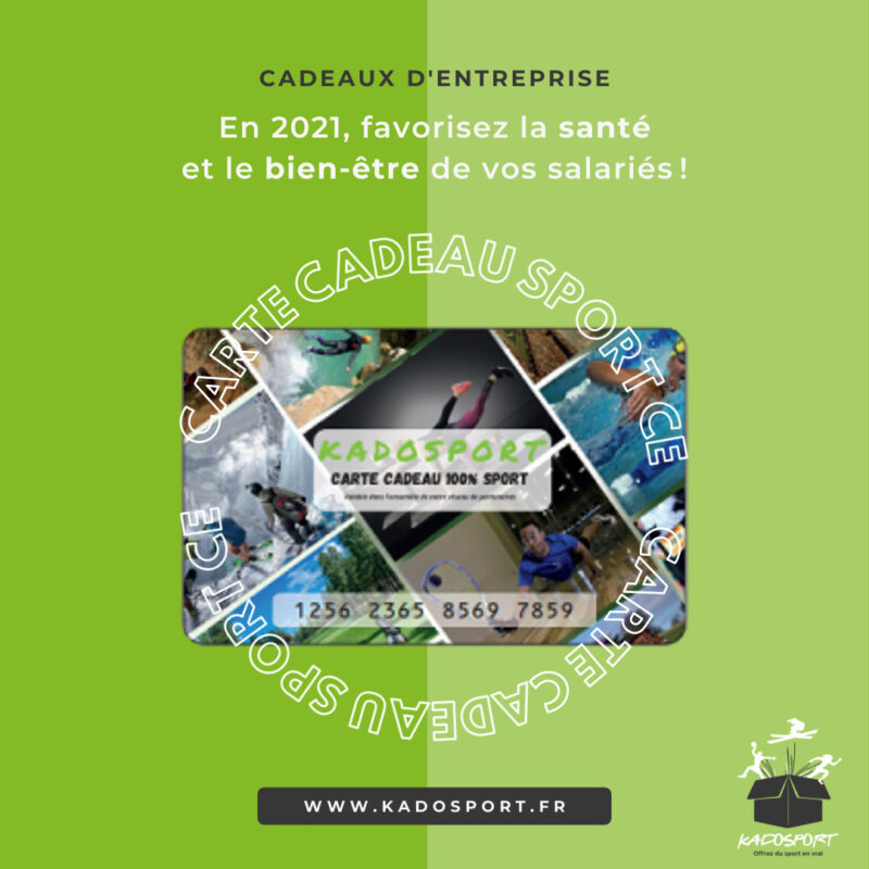 Cadeau d'entreprise Kadosport